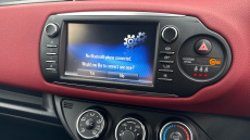 Toyota Yaris 1.5 VVT-i Blue Bi-tone 5dr Petrol Hatchback